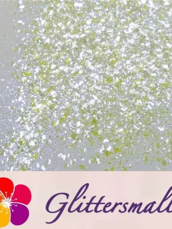 General Mixed Iridescent Translucent Purple Glitter C014