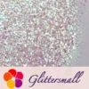 General Mixed Iridescent Translucent Pink Glitter C003