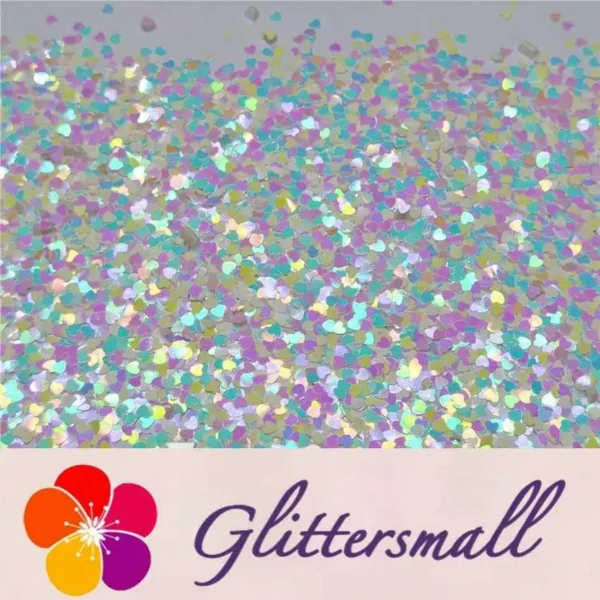 IMG_20200625_213033_3ae48614-83c7-434e-bac2-999c15e548b0.webp 3mm Heart Shapes Rainbow Mixed Glitter C022R