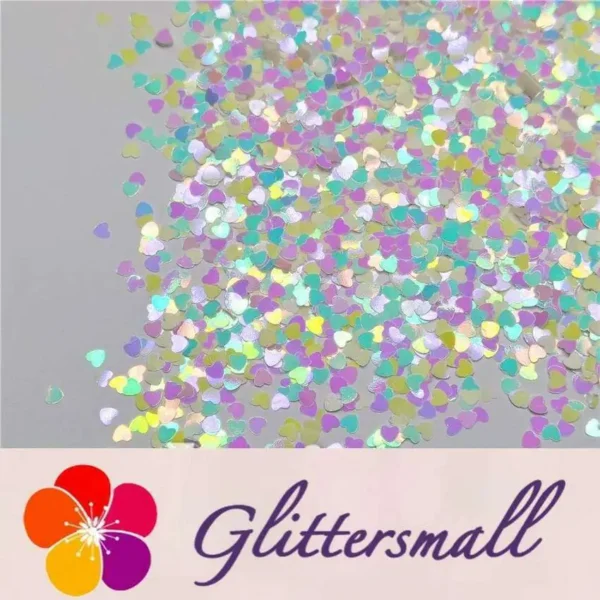 IMG_20200625_213058_bd483a73-6431-4136-b835-9eb7dcce3462.webp 3mm Heart Shapes Rainbow Mixed Glitter C022R