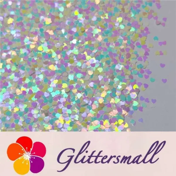 IMG_20200625_213107_43f5bb12-df4d-43e1-a988-4a24c3cdfbb1.webp 3mm Heart Shapes Rainbow Mixed Glitter C022R