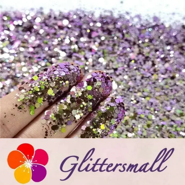 IMG_20200702_200707.webp General Mixed Iridescent Phantom Purple Glitter C-BSL7822