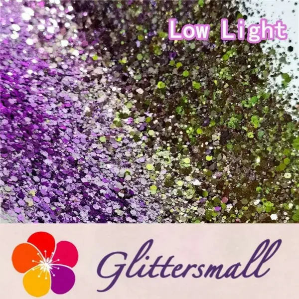 IMG_20200702_200820.webp General Mixed Iridescent Phantom Purple Glitter C-BSL7822