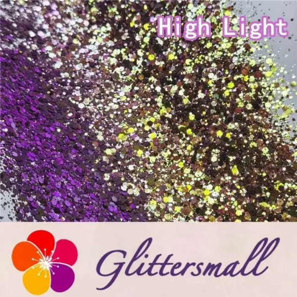 IMG_20200702_200908.webp General Mixed Iridescent Phantom Purple Glitter C-BSL7822