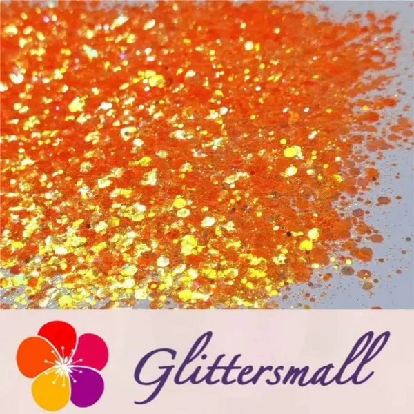 IMG_20200705_205245.webp General Mixed Fluorescent Orange High Brightness Glitter FC335