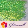General Mixed Fluorescent Green High Brightness Glitter FC333A