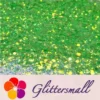 General Mixed Fluorescent Green High Brightness Glitter FC333A