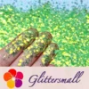 General Mixed Fluorescent Green High Brightness Glitter FC333A