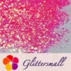 General Mixed Fluorescent Pink High Brightness Glitter FC339