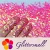 General Mixed Fluorescent Pink High Brightness Glitter FC339