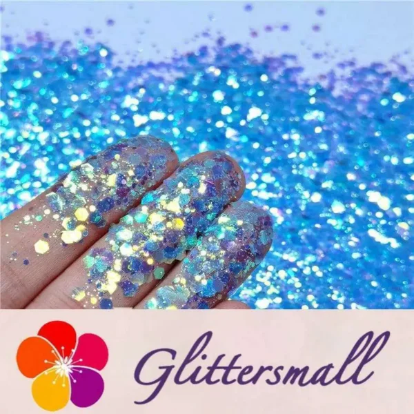 IMG_20200705_213031.webp General Mixed Fluorescent Blue High Brightness Glitter FC337A