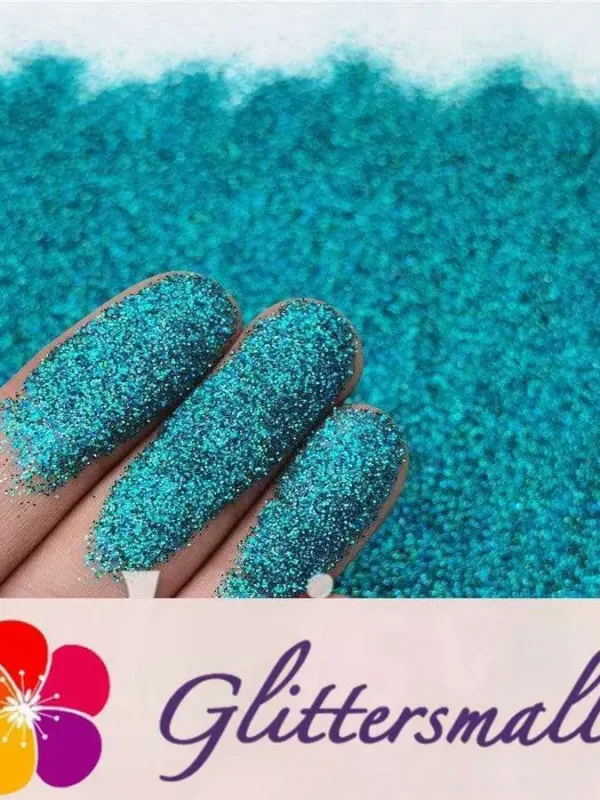 IMG_20200717_201431.webp 0.2mm Holographic Lake Blue Fine Glitter LB0701