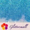 0.3mm Fluorescent Blue High Brightness Iridescent Glitter FC337A