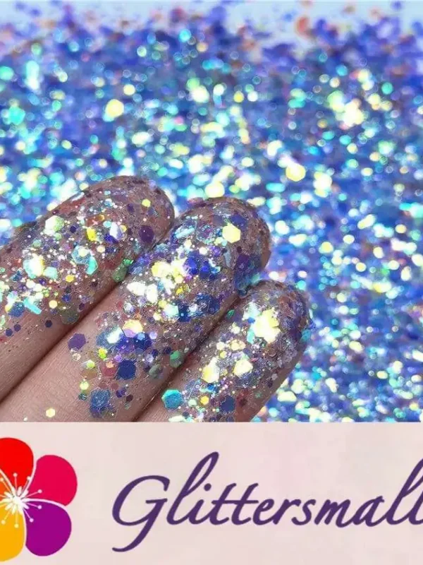 Custom Mixed Iridescent Glitter TE003 (By Chris.e KC)
