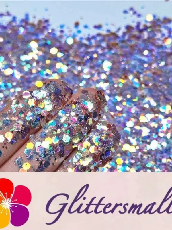 Custom Mixed Iridescent Glitter TE001 (By Chris.e KC)