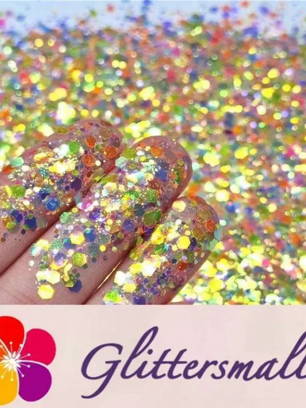 Custom Mixed Iridescent Glitter TE002 (By Chris.e KC)