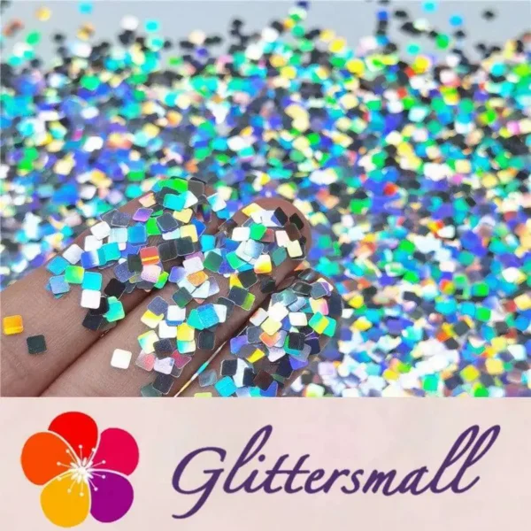 IMG_20200722_204941.webp Holographic Silver Square Shaped Glitter LB0100