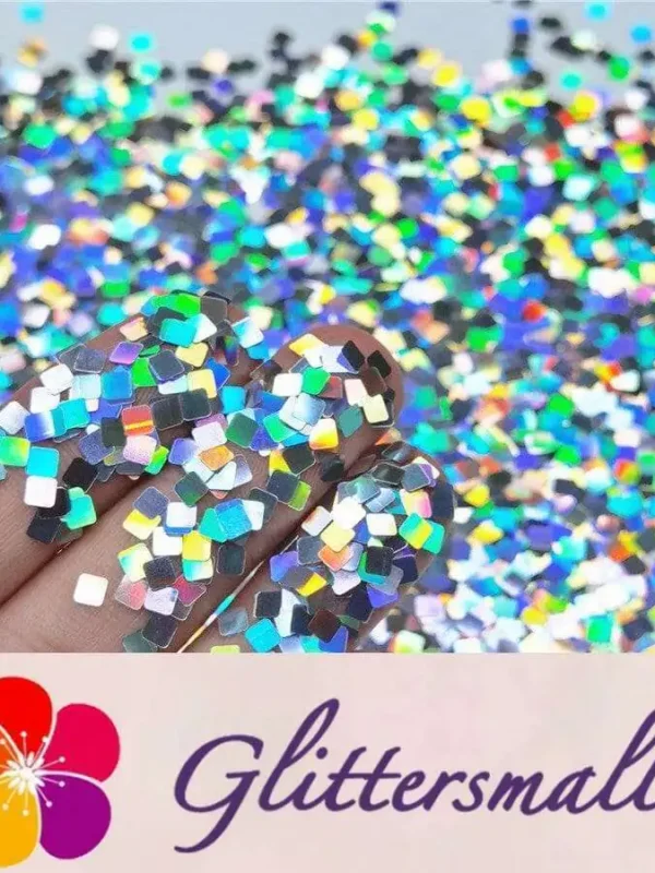 IMG_20200722_204941.webp Holographic Silver Square Shaped Glitter LB0100