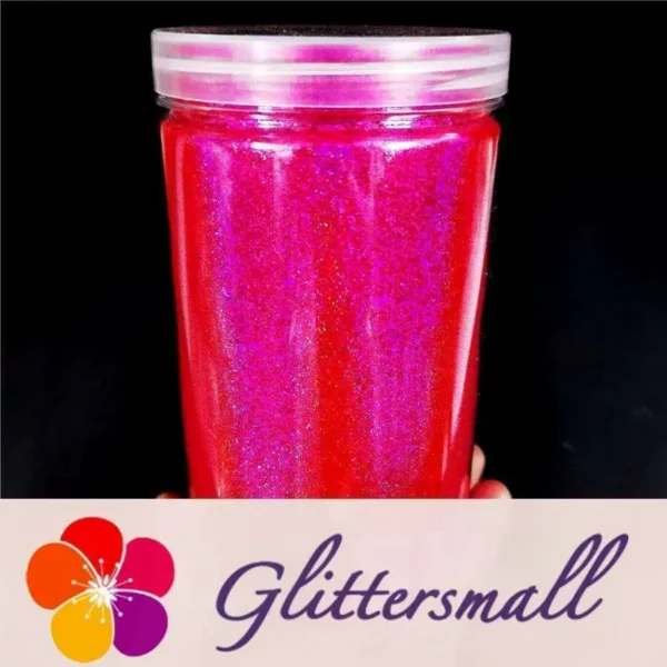 IMG_20200722_205643.webp 0.2mm Holographic Pigment Rose Red Glitter Cosmetic Grade SLG016-N