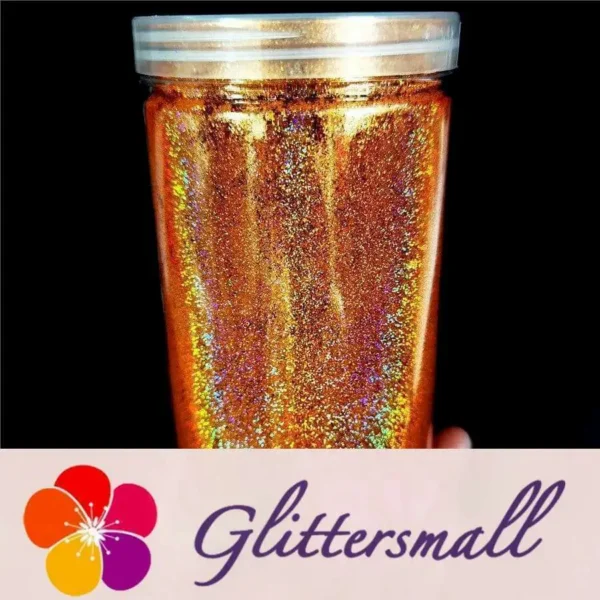 IMG_20200722_205746.webp 0.2mm Holographic Pigment Orange Gold Glitter Cosmetic Grade SLG014-N