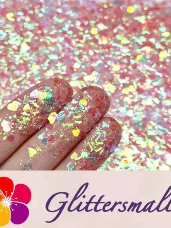 Custom Mixed Iridescent Glitter TE201 (By Chris.e KC)