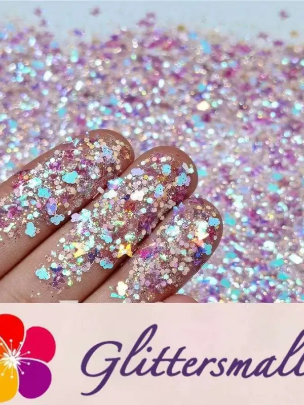 Custom Mixed Glitter WAL008