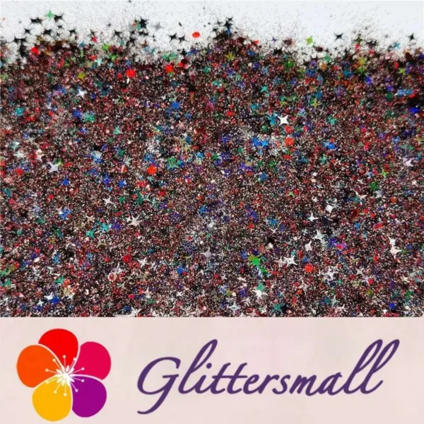 Custom Mixed Glitter WAL009