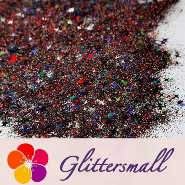 Custom Mixed Glitter WAL009