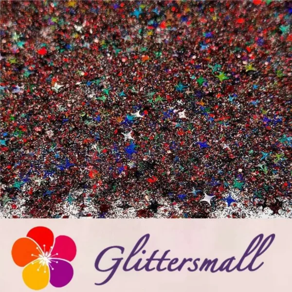 Custom Mixed Glitter WAL009