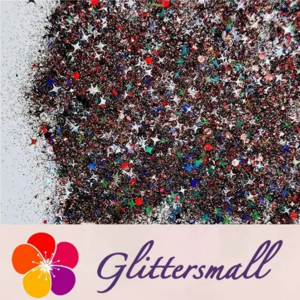 Custom Mixed Glitter WAL009