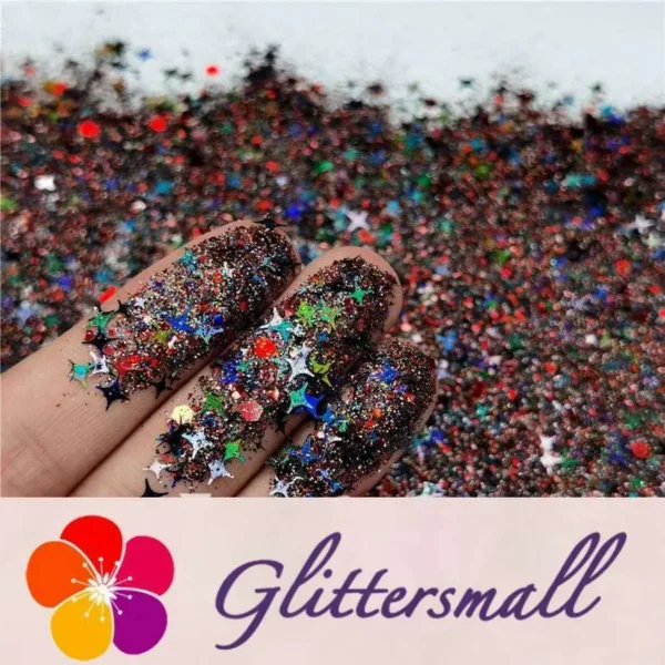 Custom Mixed Glitter WAL009