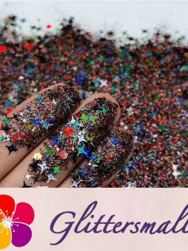 Custom Mixed Glitter WAL009