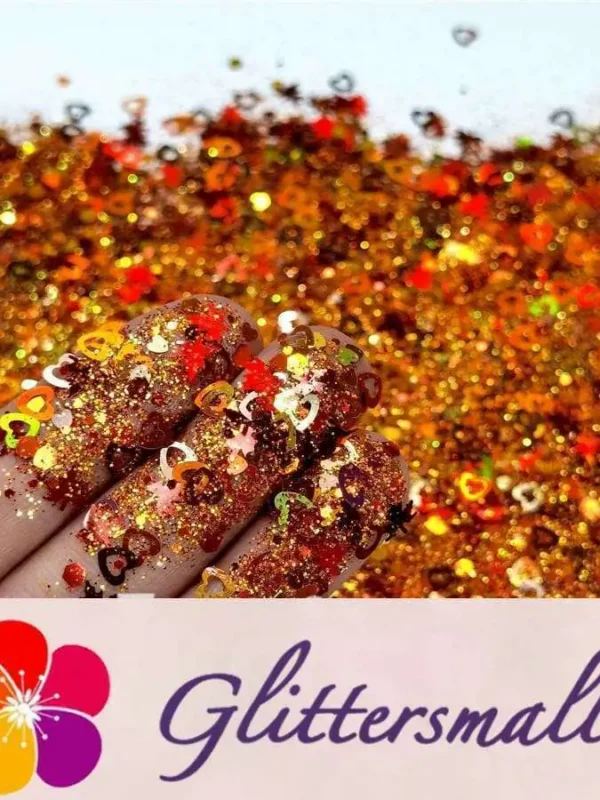Custom Mixed Glitter WAL003