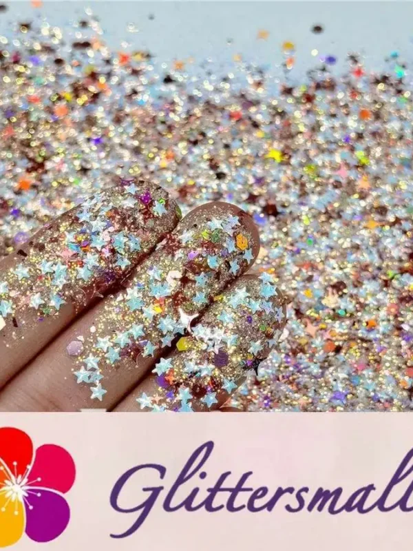 Custom Mixed Glitter WAL006