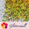 IMG_20200819_210211.webp 3/4/5mm Mixed Four Pointed Star Shapes Laser Gold Glitter LB0210