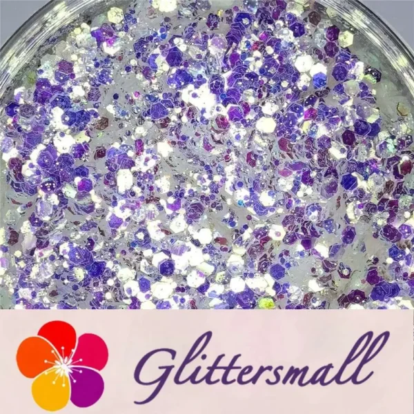 IMG_20200826_202715.webp General Mixed High Brightness Purple Glitter FC-NIB
