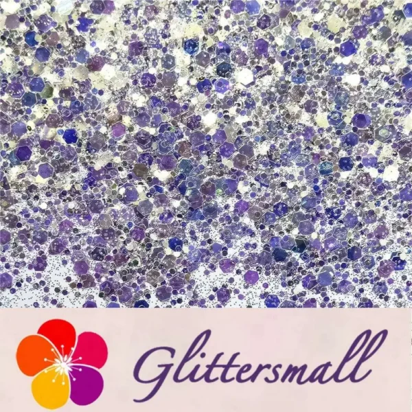 IMG_20200826_203957.webp General Mixed High Brightness Bluish Violet Purple Glitter FC-F321A