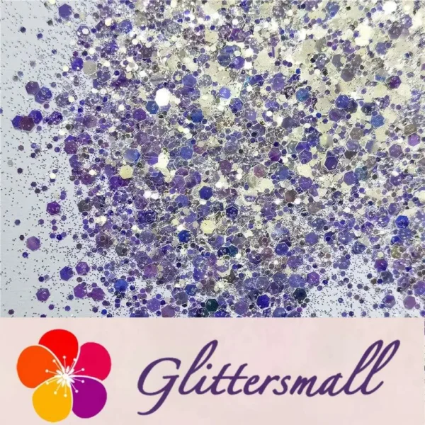IMG_20200826_204034.webp General Mixed High Brightness Bluish Violet Purple Glitter FC-F321A