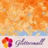 IMG_20200910_203202.webp Halloween Pumpkin Ghost Skull Special Mixed Bright Orange Glitter Y504