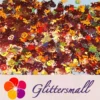 IMG_20200910_204009.webp Halloween Pumpkin Ghost Skull Special Mixed Holographic Brown Glitter LB0401