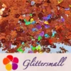 IMG_20200910_204112.webp Halloween Pumpkin Ghost Skull Special Mixed Holographic Brown Glitter LB0401