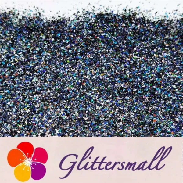 IMG_20200916_212918.webp Holographic Black Opa Cellophane Holo Shards Confetti Glitter Sprinkle Toppings LB01000 2x2