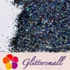 IMG_20200916_212933.webp Holographic Black Opa Cellophane Holo Shards Confetti Glitter Sprinkle Toppings LB01000 2x2