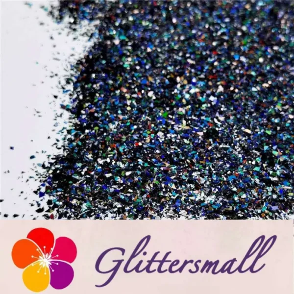 IMG_20200916_212933.webp Holographic Black Opa Cellophane Holo Shards Confetti Glitter Sprinkle Toppings LB01000 2x2
