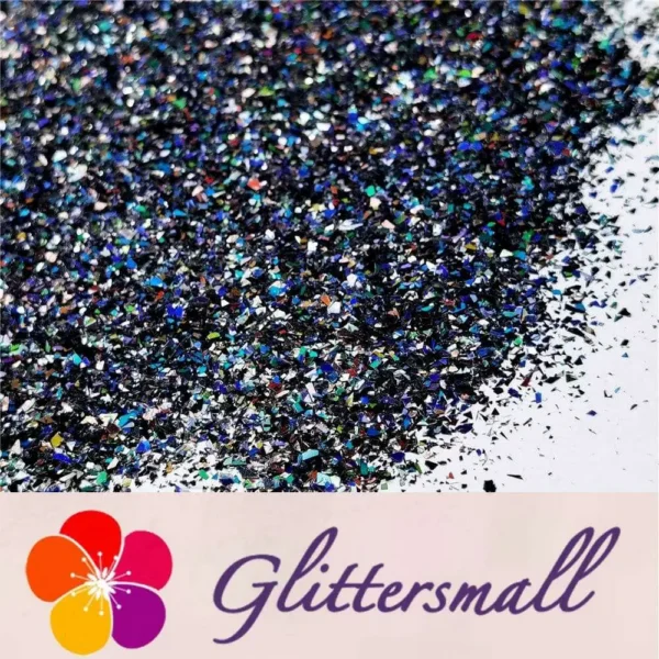 IMG_20200916_212941.webp Holographic Black Opa Cellophane Holo Shards Confetti Glitter Sprinkle Toppings LB01000 2x2