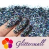 IMG_20200916_213011.webp Holographic Black Opa Cellophane Holo Shards Confetti Glitter Sprinkle Toppings LB01000 2x2