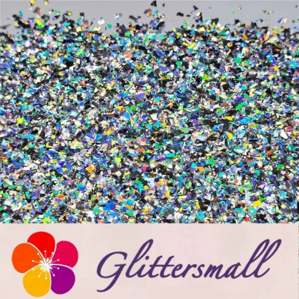 IMG_20200916_213241.webp Holographic Silver Cellophane Glitter Flakes Holo Shards LB0100 4x4