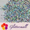 IMG_20200916_213247.webp Holographic Silver Cellophane Glitter Flakes Holo Shards LB0100 4x4