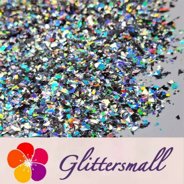 IMG_20200916_213254.webp Holographic Silver Cellophane Glitter Flakes Holo Shards LB0100 4x4