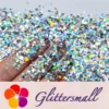 IMG_20200916_213342.webp Holographic Silver Cellophane Glitter Flakes Holo Shards LB0100 4x4